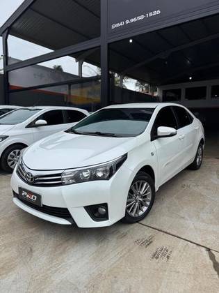 TOYOTA COROLLA 2.0 XEI 16V FLEX 4P AUTOMÁTICO